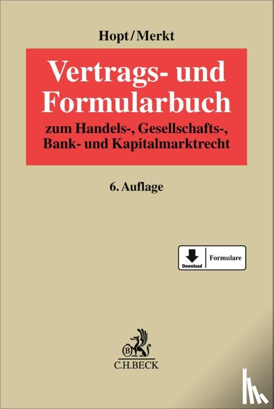  - Vertrags- und Formularbuch