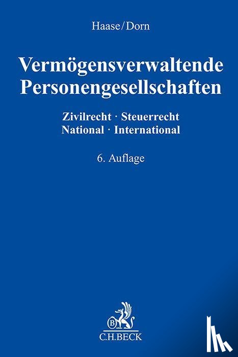  - Vermögensverwaltende Personengesellschaften