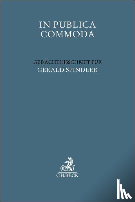  - In Publica Commoda