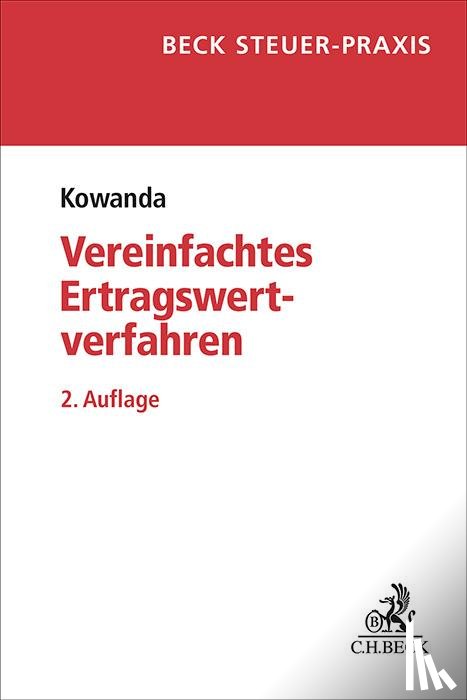 Kowanda, Markus - Das vereinfachte Ertragswertverfahren und der bewertungsrechtliche Substanzwert