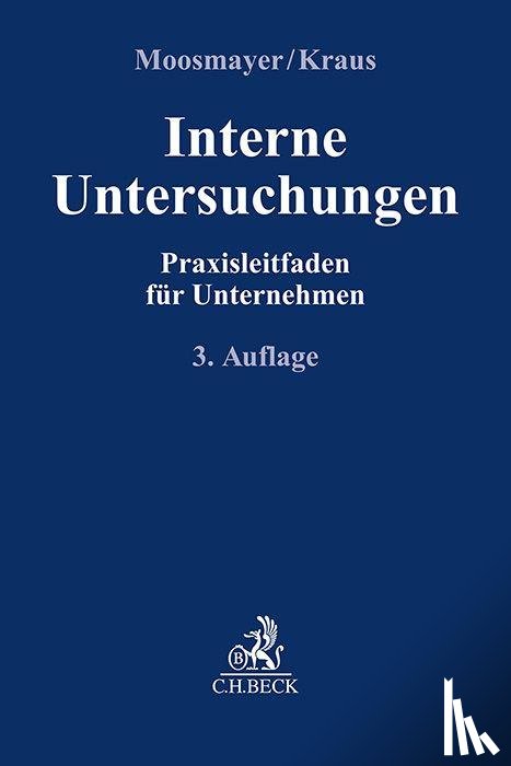  - Interne Untersuchungen