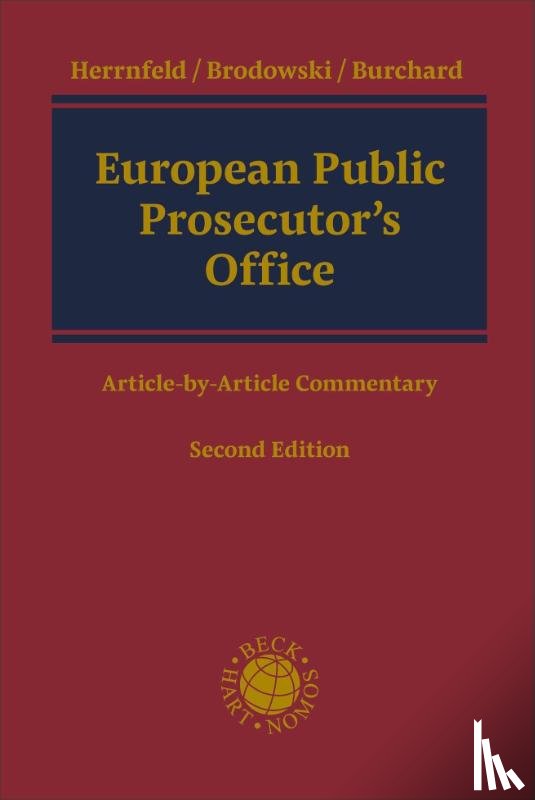Herrnfeld, Hans-Holger, Brodowski, Dominik, Burchard, Christoph - European Public Prosecutor's Office. EPPO