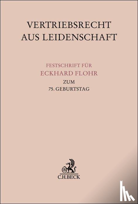  - Vertriebsrecht aus Leidenschaft