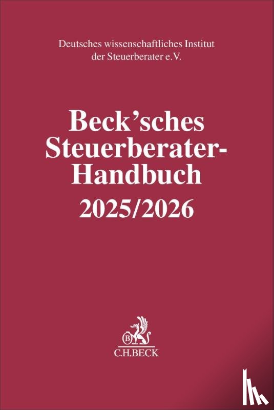  - Beck'sches Steuerberater-Handbuch 2025/2026