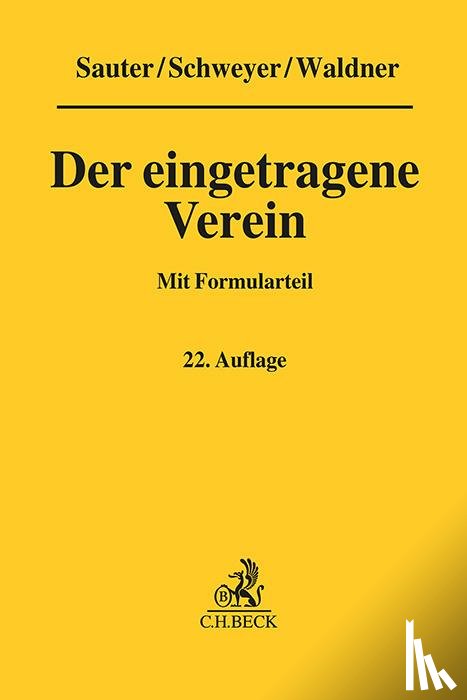 Waldner, Wolfram, Neudert, Anka, Sauter, Eugen, Schweyer, Gerhard - Der eingetragene Verein