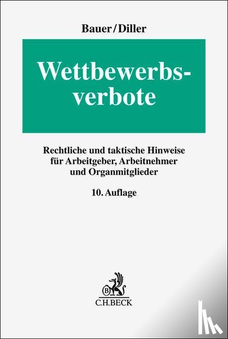 Bauer, Jobst-Hubertus, Diller, Martin - Wettbewerbsverbote