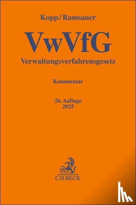  - Verwaltungsverfahrensgesetz. VwVfG