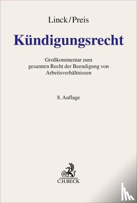  - Kündigungsrecht