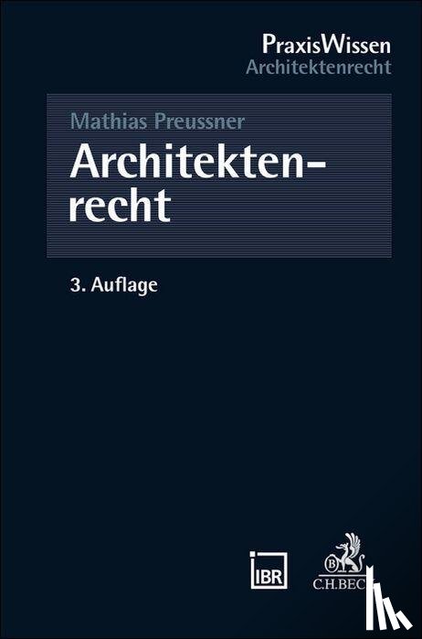 Preussner, Mathias - Architektenrecht