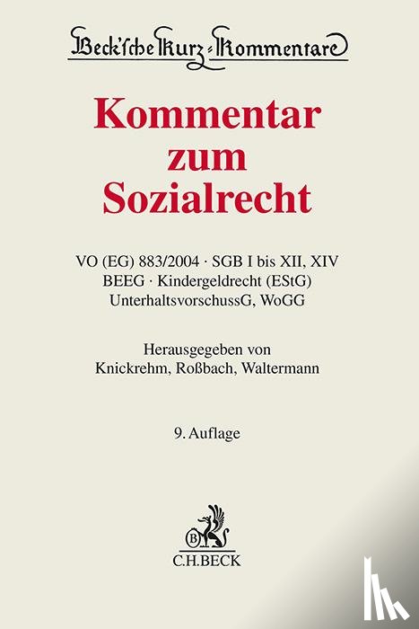  - Kommentar zum Sozialrecht