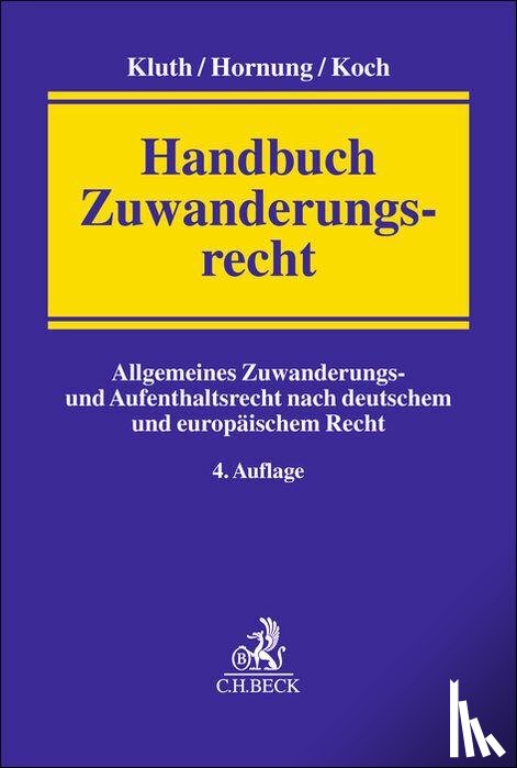  - Handbuch Zuwanderungsrecht