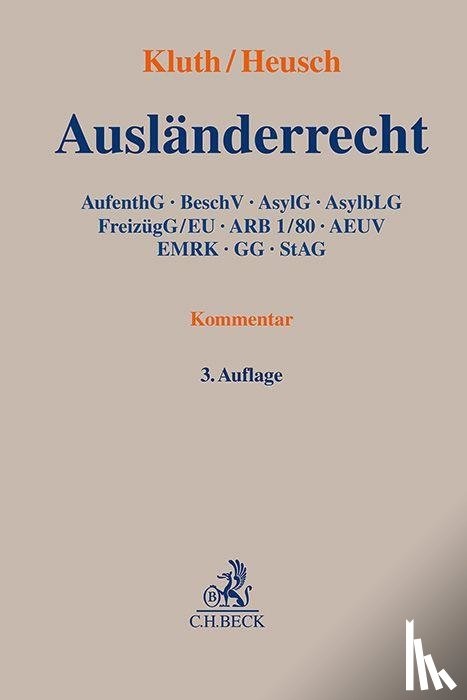  - Ausländerrecht