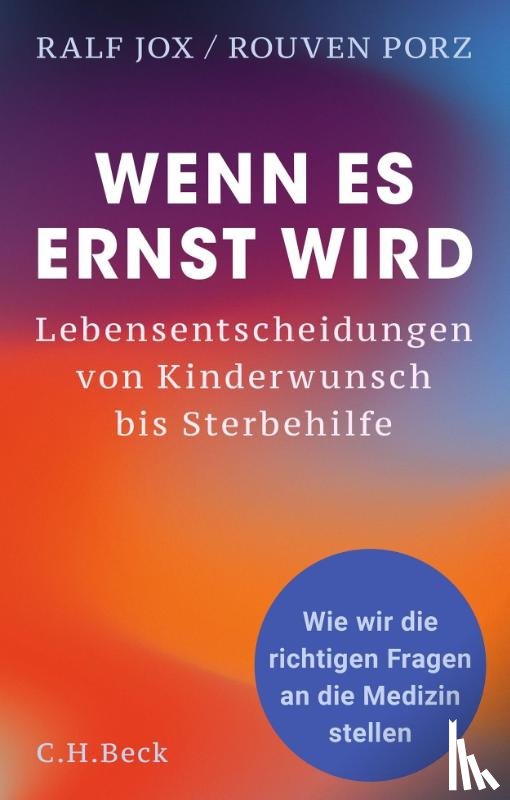 Jox, Ralf, Porz, Rouven - Wenn es ernst wird
