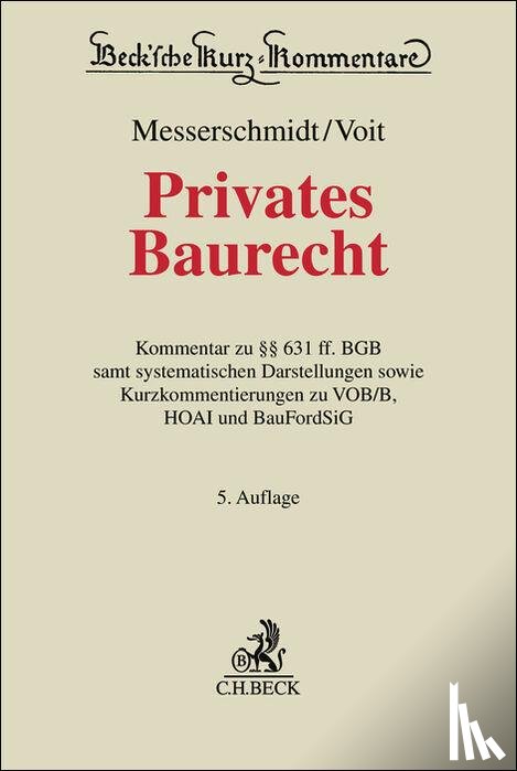  - Privates Baurecht