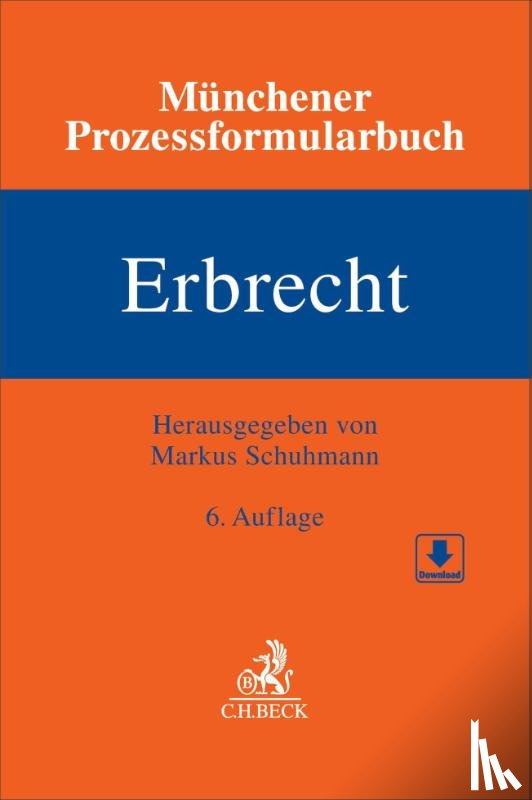  - Münchener Prozessformularbuch Bd. 4: Erbrecht