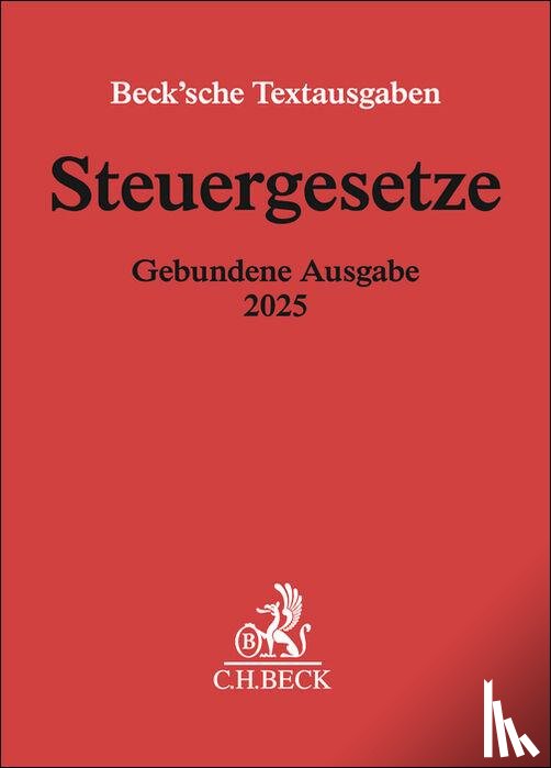  - Steuergesetze Gebundene Ausgabe 2025