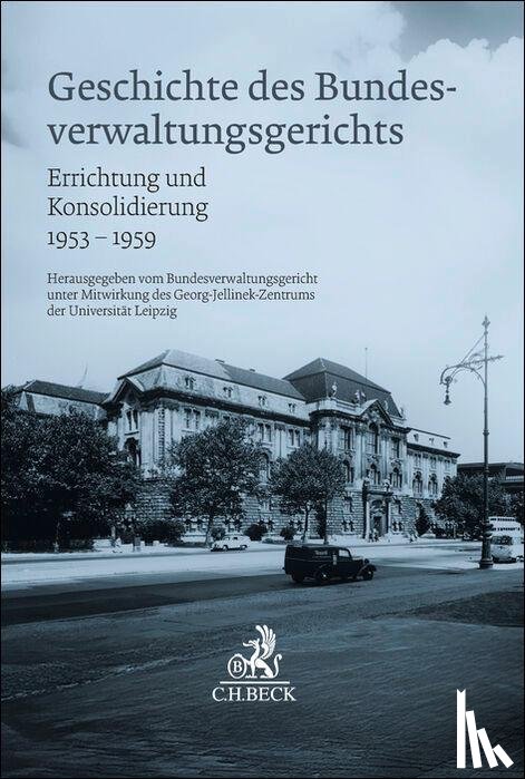  - Geschichte des Bundesverwaltungsgerichts