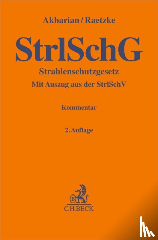  - Strahlenschutzgesetz. StrlSchG