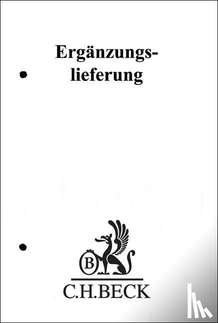  - Gewerbeordnung 94. Ergänzungslieferung