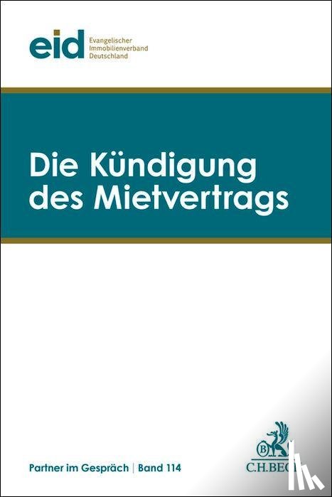  - Die Kündigung des Mietvertrags