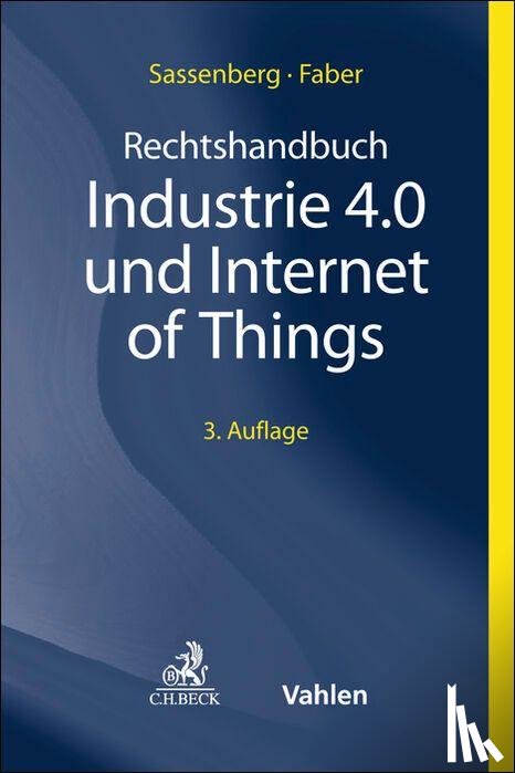  - Rechtshandbuch Industrie 4.0 und Internet of Things