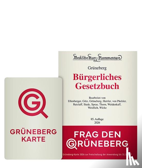  - Grüneberg-Karte 2026