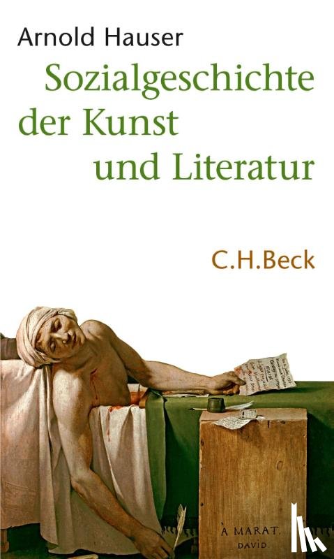 Hauser, Arnold - Sozialgeschichte der Kunst und Literatur