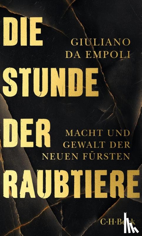 Da Empoli, Giuliano - Die Stunde der Raubtiere