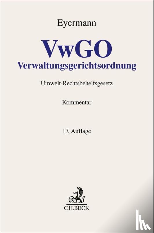 Eyermann, Erich, Fröhler, Ludwig - Verwaltungsgerichtsordnung. VwGO