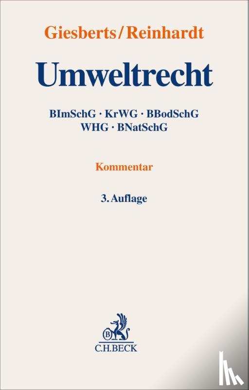  - Umweltrecht