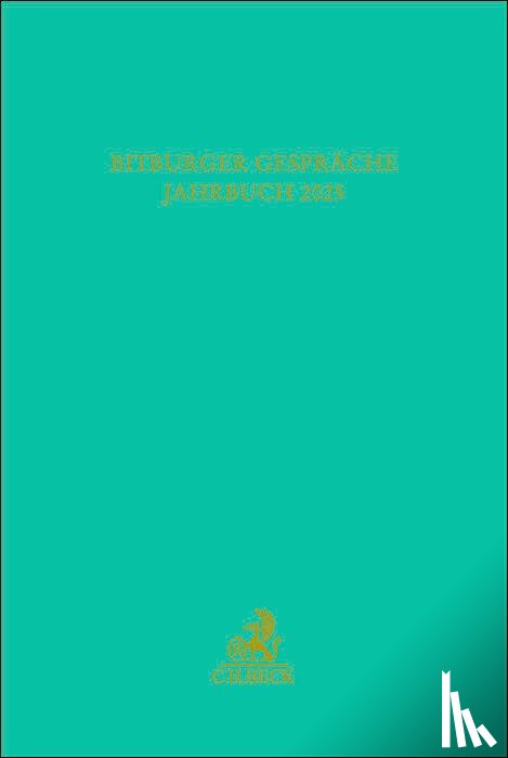  - Bitburger Gespräche Jahrbuch 2025