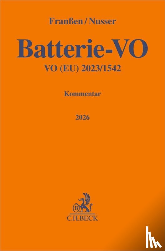  - Batterie-VO