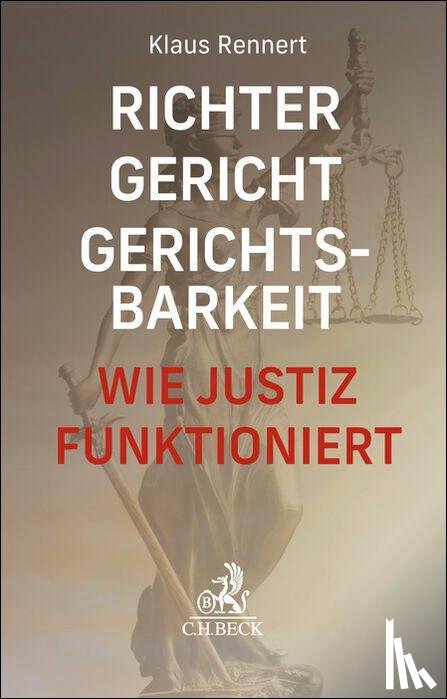 Rennert, Klaus - Richter, Gericht, Gerichtsbarkeit
