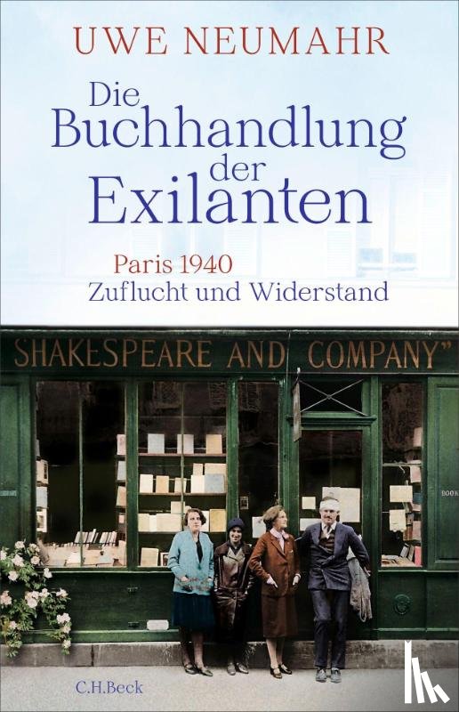 Neumahr, Uwe - Die Buchhandlung der Exilanten