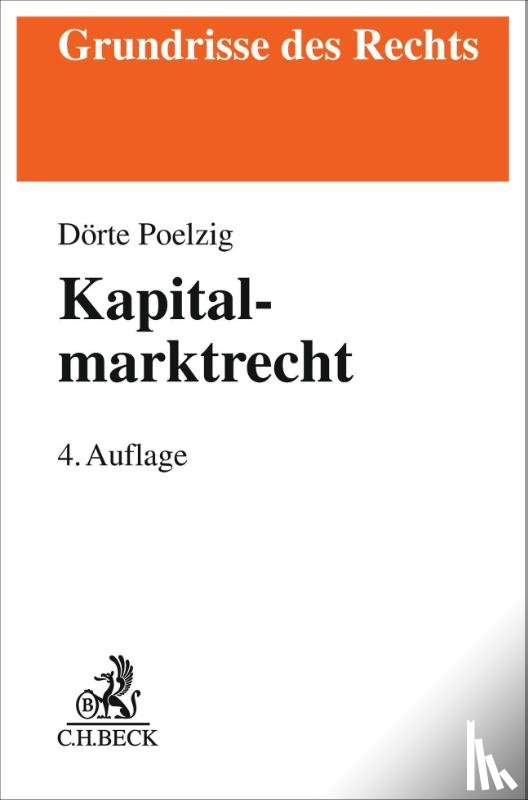 Poelzig, Dörte - Kapitalmarktrecht