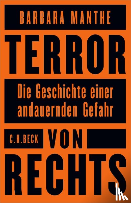 Manthe, Barbara - Terror von rechts
