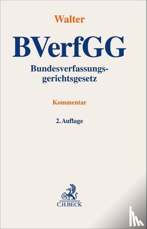  - Bundesverfassungsgerichtsgesetz. BVerfGG