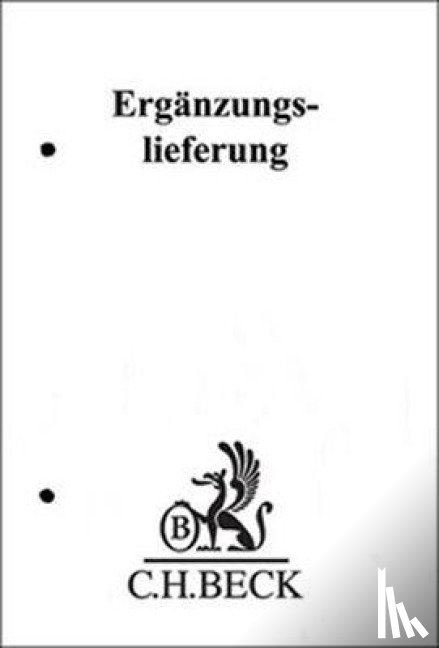  - Miet-, Wohn- und Wohnungsbaurecht 87. Ergänzungslieferung