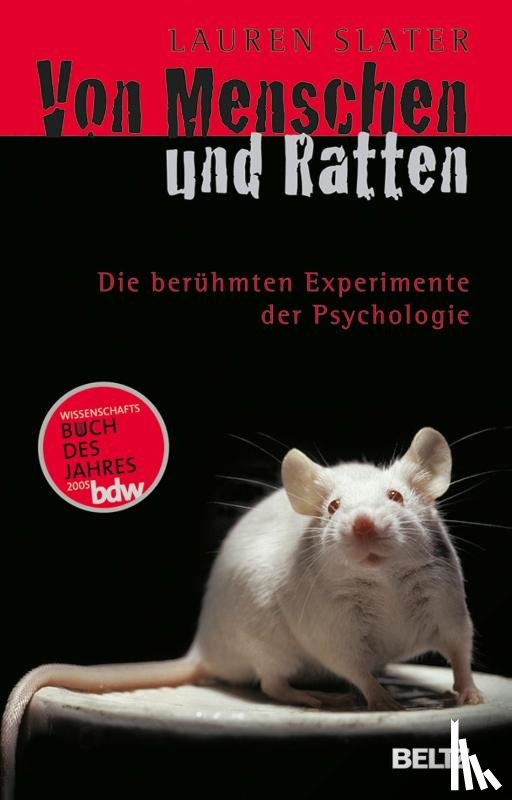 Slater, Lauren - Von Menschen und Ratten