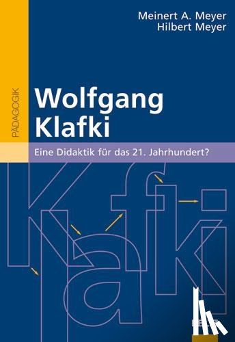 Meyer, Meinert A., Meyer, Hilbert - Wolfgang Klafki