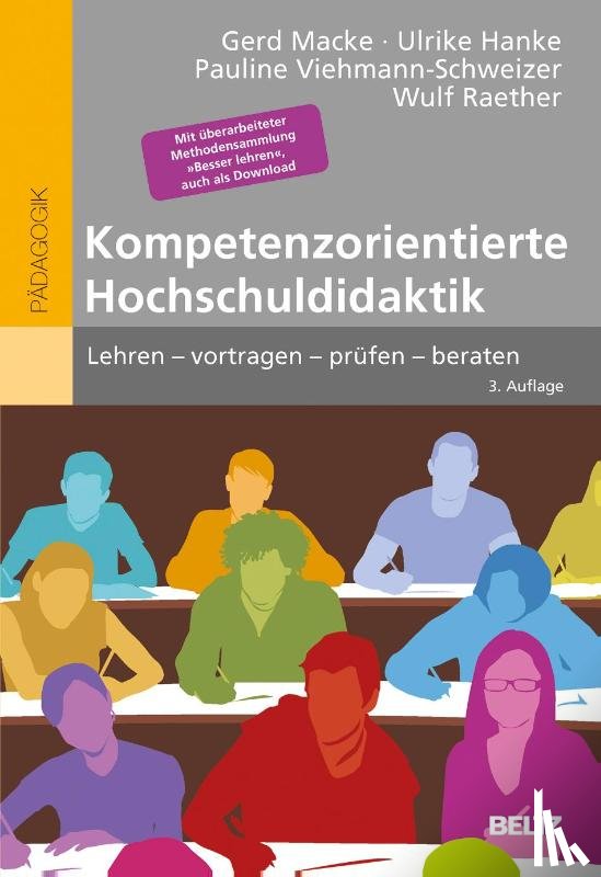 Macke, Gerd, Hanke, Ulrike, Viehmann-Schweizer, Pauline, Raether, Wulf - Kompetenzorientierte Hochschuldidaktik