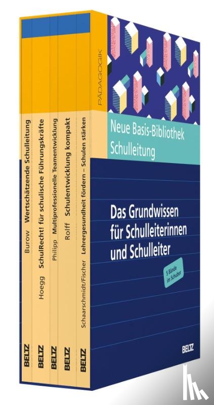 Burow, Olaf-Axel, Rolff, Hans-Günter, Hoegg, Günther, Philipp, Elmar - Neue Basis-Bibliothek Schulleitung