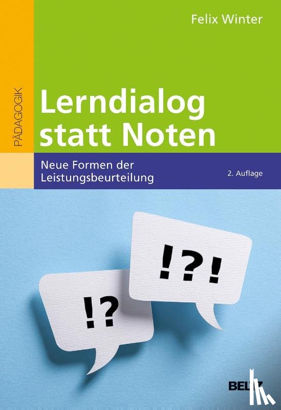 Winter, Felix - Lerndialog statt Noten