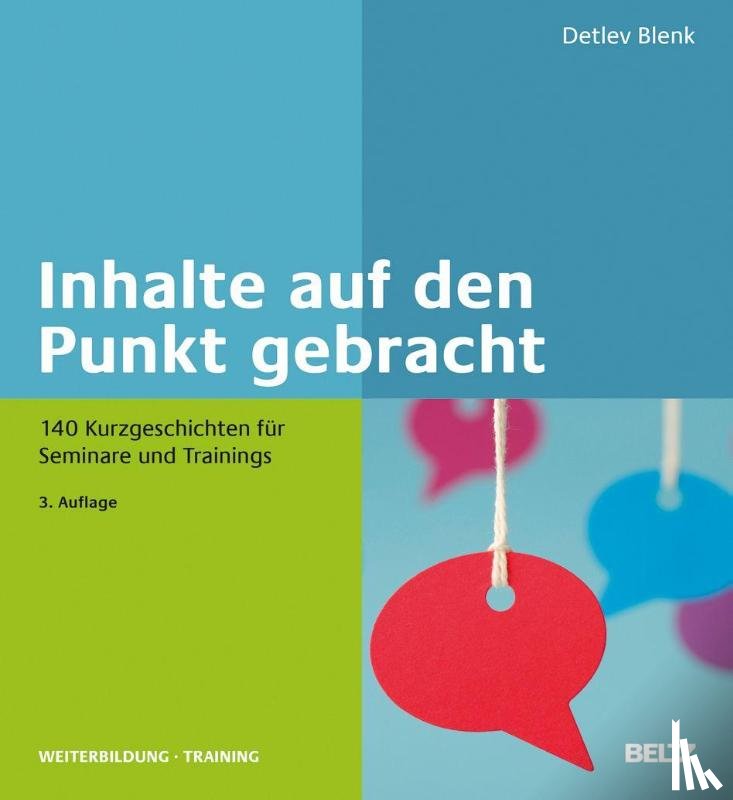 Blenk, Detlev - Inhalte auf den Punkt gebracht