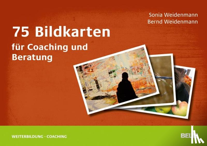 Weidenmann, Sonia, Weidenmann, Bernd - 75 Bildkarten für Coaching und Beratung