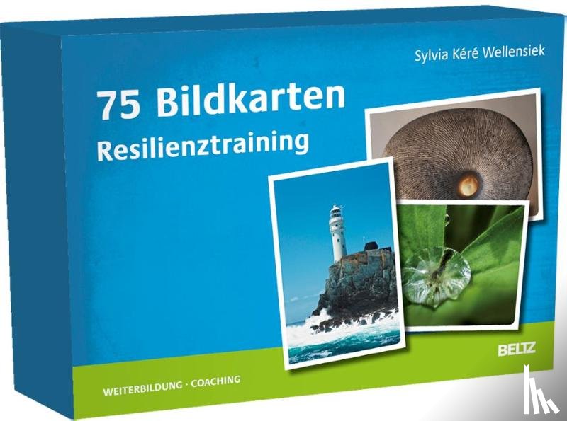 Wellensiek, Sylvia Kéré - 75 Bildkarten Resilienztraining