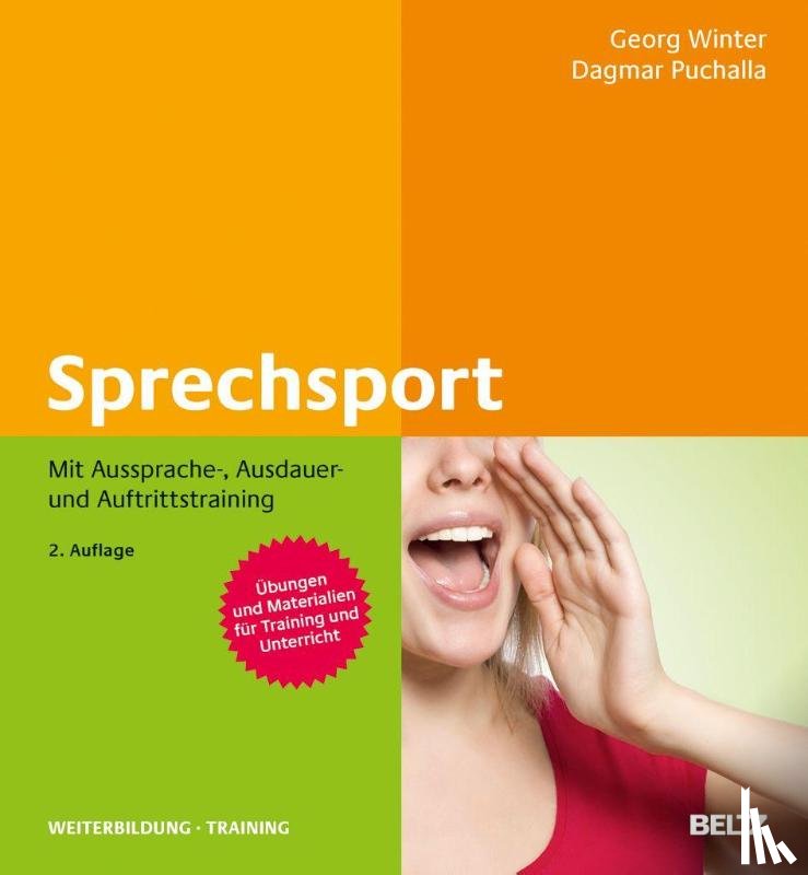 Winter, Georg, Puchalla, Dagmar - Sprechsport mit Aussprache-, Ausdauer- und Auftrittstraining