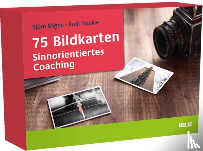 Migge, Björn - 75 Bildkarten Sinnorientiertes Coaching