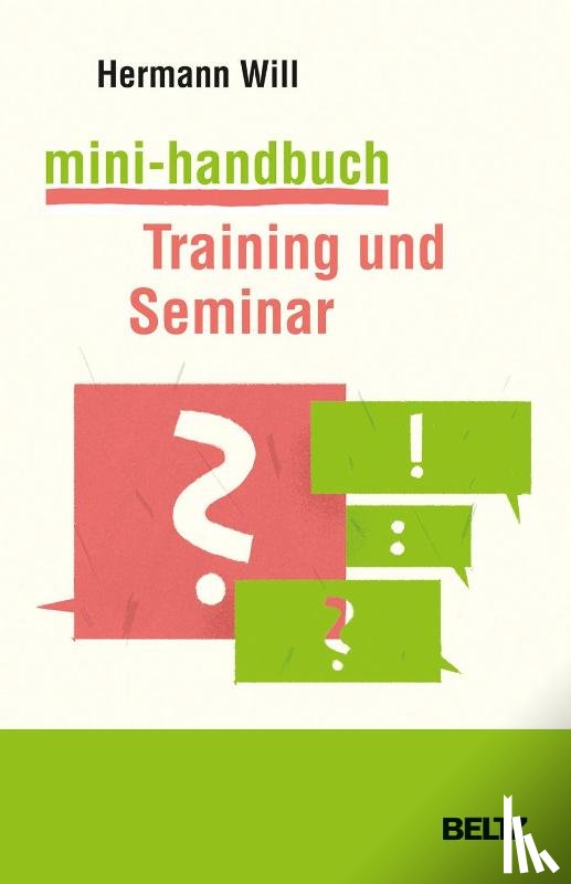 Will, Hermann - Mini-Handbuch Training und Seminar