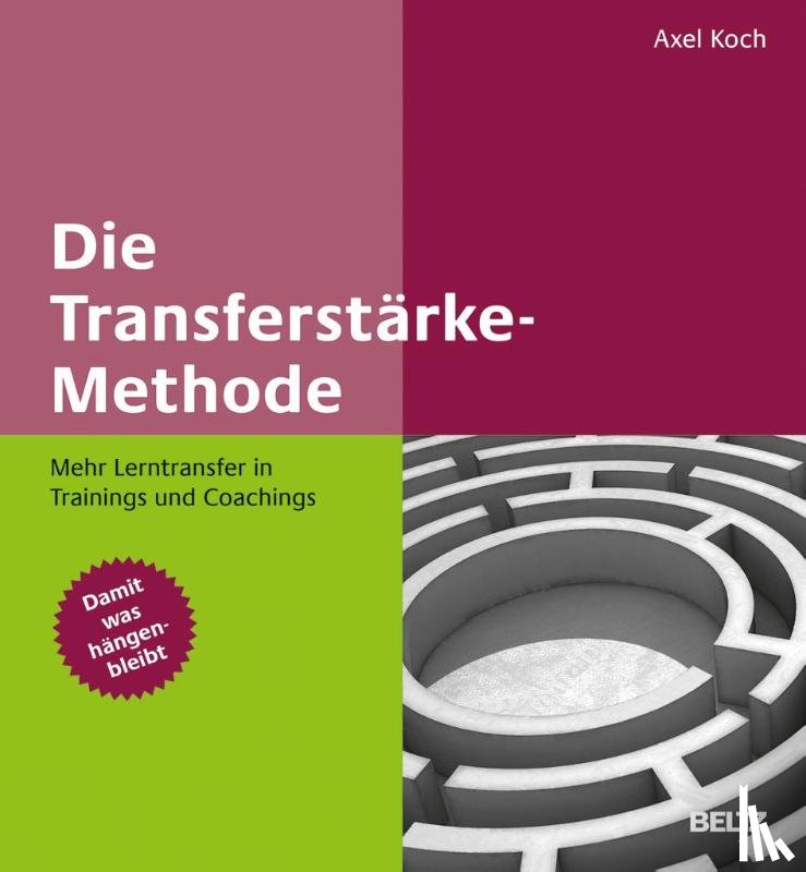 Koch, Axel - Die Transferstärke-Methode